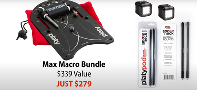 Platypod's Max-Macro Bundle - Expanding Your Creativity!