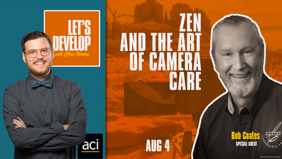 Bob Coates Shares Camera Care Tips on Webinar with Chris Wooley