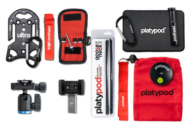 The Perfect Starter Kit for All Things Platypod - Even Your Phone