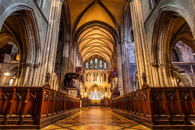 #FeatureFriday: First-time Platypod User Wins Contest for THIS St. Patrick's Cathedral Dublin Pic!