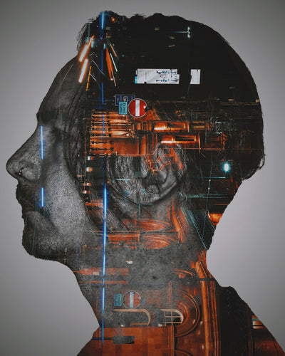 "Street on My Mind" Self Portrait by Gilberto Moleiro Papa!