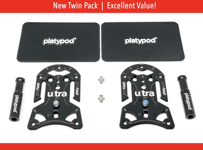 Meet the New Platypod Ultra Commercial Twin Pack!