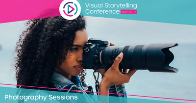 Mark Your Calendars: May 14-17 - The Visual Storytelling Conference!