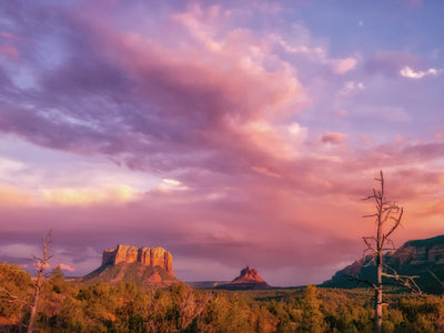 Wild Horse Trail Courthouse Bell Rock