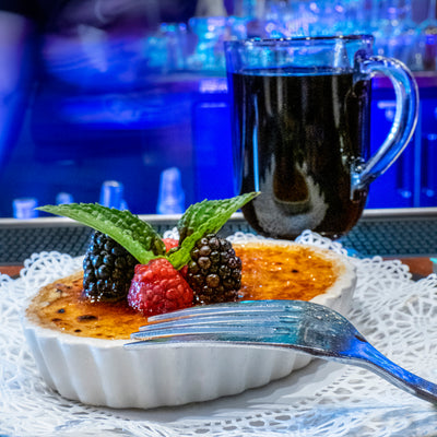 Drinks and Dessert with Bob Coates