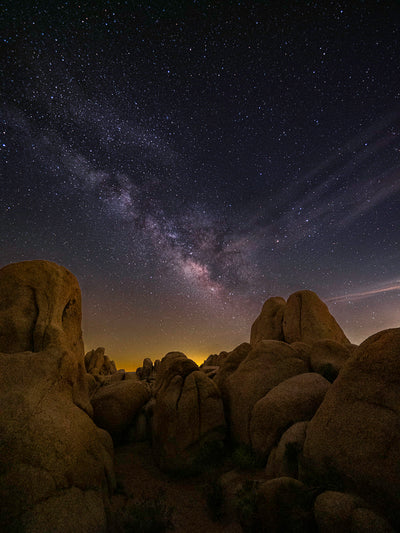 Milky Way at Joshua Tree National Park with the eXtreme and Platyball