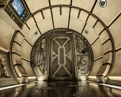 Fun at Star Wars Galaxy's Edge with Gilmar Smith