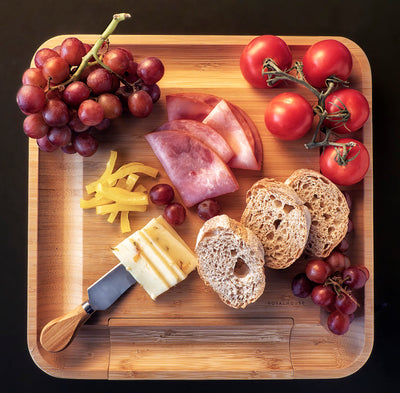 Tips and Tricks Overhead Food Photography with Bob Coates