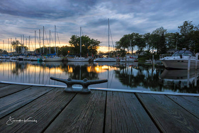 A Beautiful Harbor Shot with Samantha Kennedy
