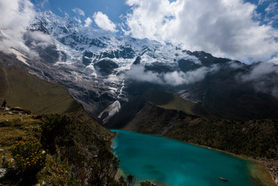 Panoramic views in Peru with the Platyball Elite