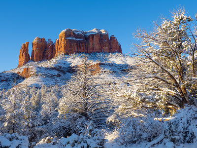 In the Sedona Snow and Beyond