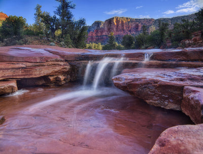 Platypod in the Red Rocks by Bob Coates