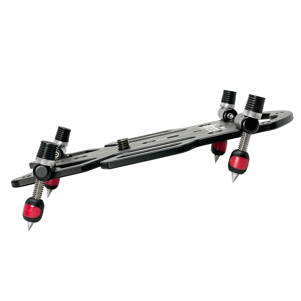 Platypod eXtreme - compact heavy-duty camera support tripod