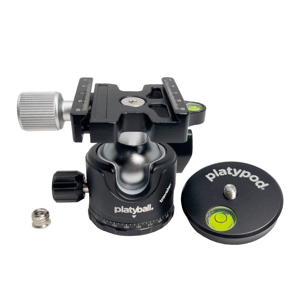 Platypod ELITE エリート ボールヘッド 自由雲台 新品 Platyball Elite