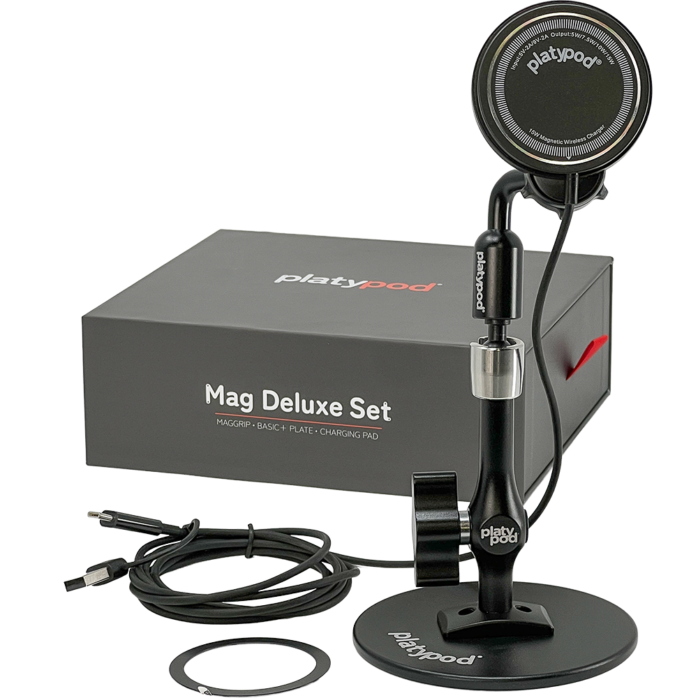 Platypod® Mag Deluxe Set – platypod.com