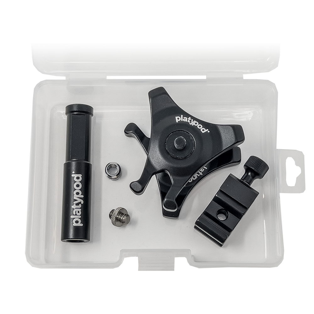 Platypod® Super Adapter Survival Kit – platypod.com