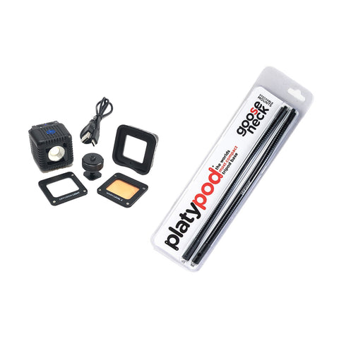 Lume Cube 2.0 Add-on Bundle - platypod.com