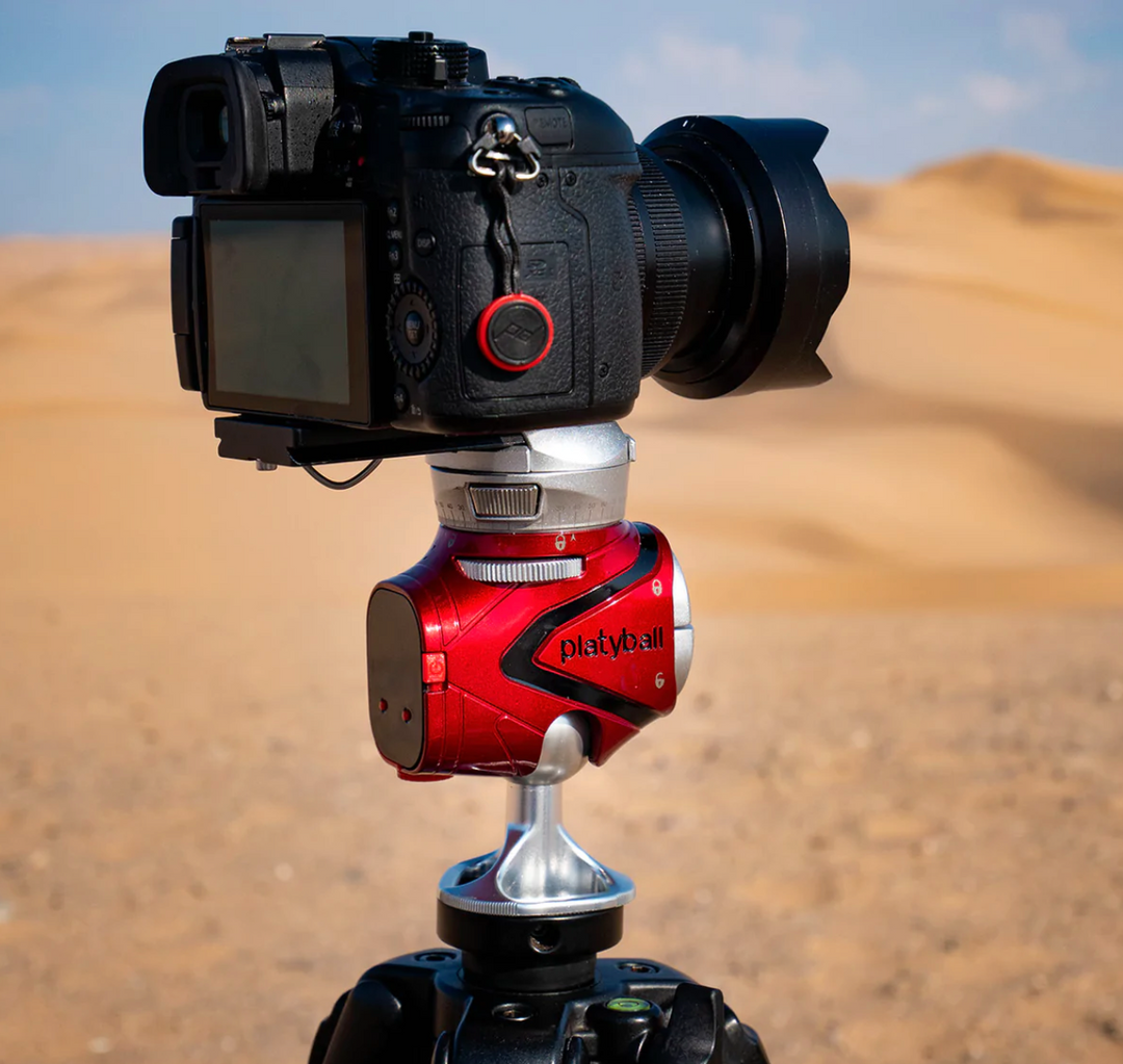 Platyball Elite - Camera Tripod Ball Head with LED Level Platyball Elite - Camera Tripod Ball Head with LED Level